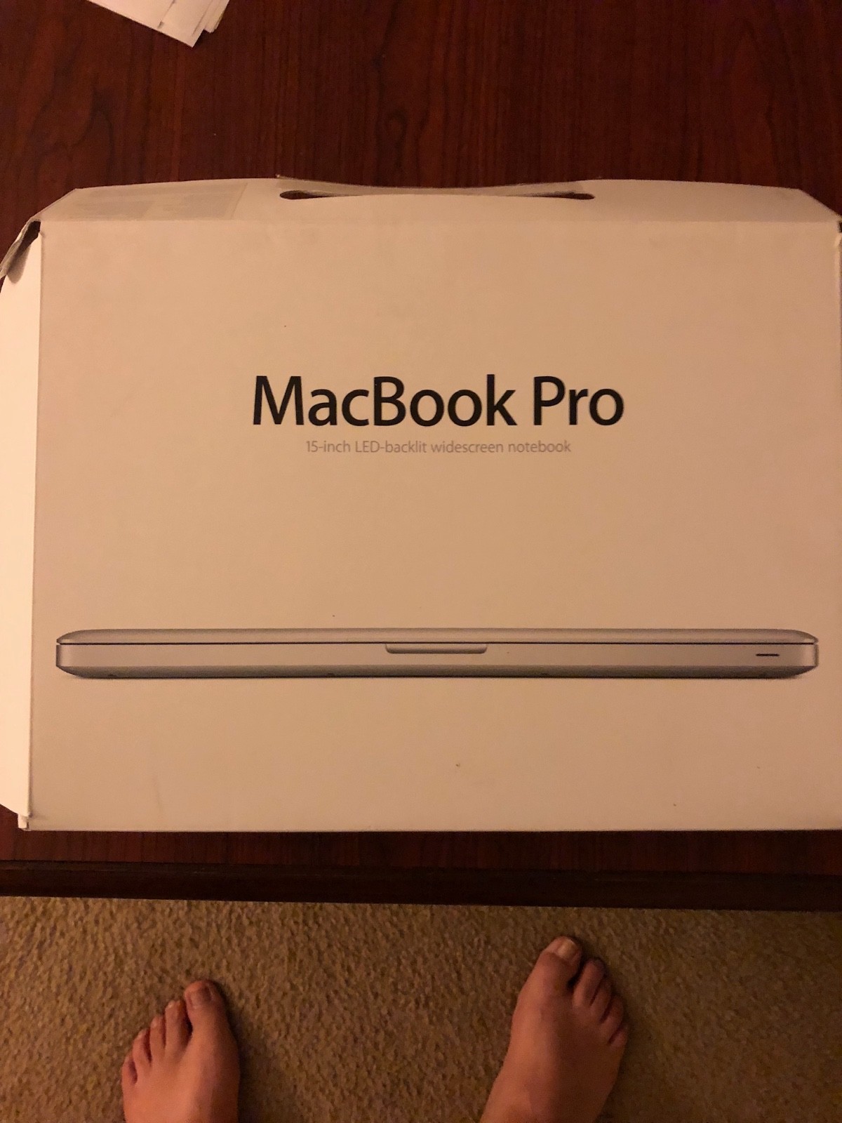 Apple MacBook Pro 15.4