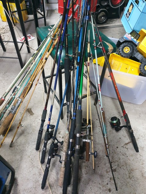 Old Fishing rods | Fishing | Gumtree Australia Brighton Area