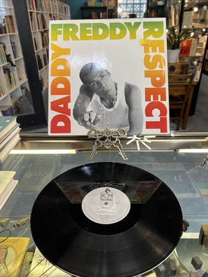 Daddy Freddy Respect 12   Vinyl