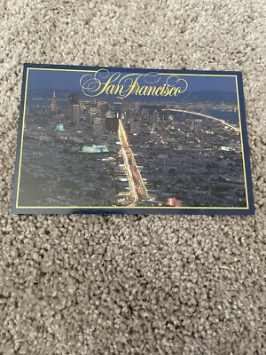 Postcard  San Fransisco  California 1990 Ken Glaser