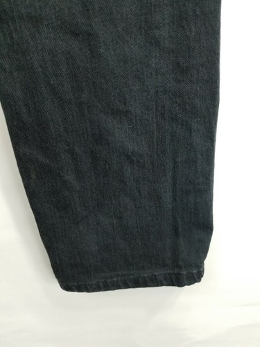 510 LEVI'S MENS JEANS SIZE 30X30 BLACK FADED STRAIGHT LEG.