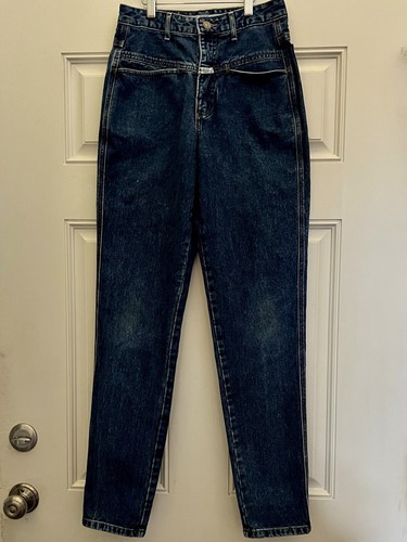 80s Vintage Marithé François Girbaud Vintage 90s Marithe Francois Girbaud Medium Wash High Waist