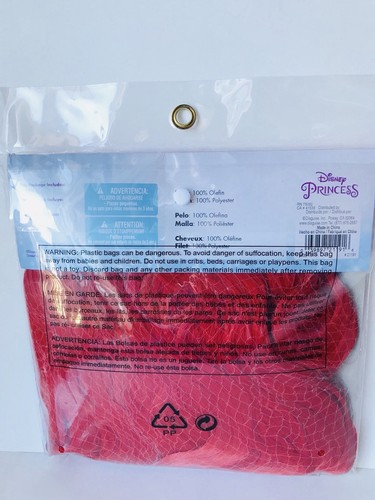 Disney Princess The Little Mermaid Ariel Child Wig