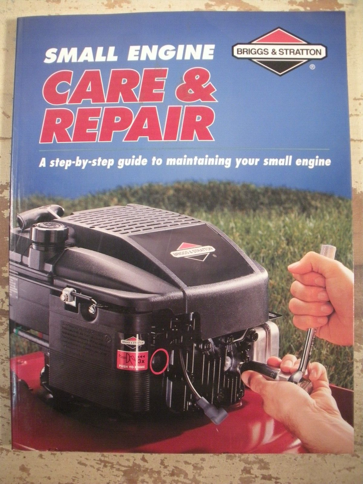Briggs Stratton SMALL ENGINE CARE REPAIR Step By Step Maintenance Guide Shop eBay