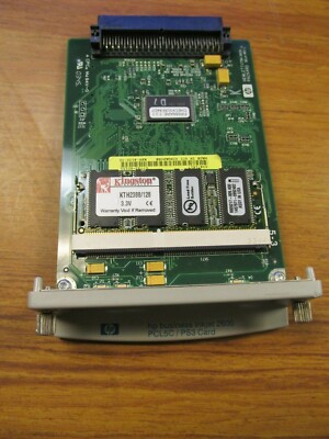 NEW.. HP BUSINESS INKJET CARD CAT# PCL5C .. WF-42