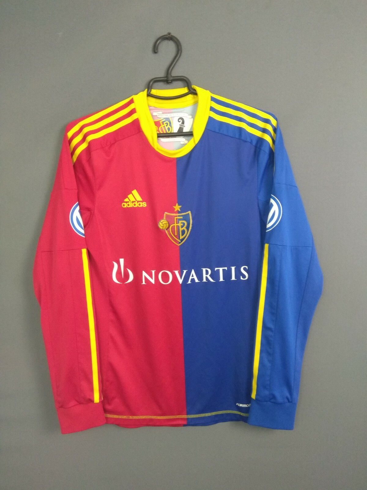 Basel 1893 Jersey Authentic 2012 2013 Long Sleeve S Shirt