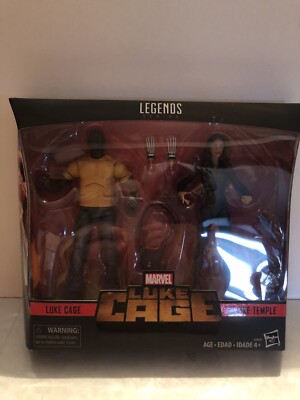 Hasbro Marvel Legends Luke Cage And Claire Temple