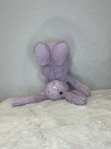  ぬいぐるみ Bashful Lilac Bunny Mサイズ Bashful Lilac Bunny - Official Jellycat