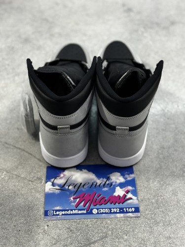 JORDAN SIZE 10 - JORDAN 1 RETRO HIGH OG SHADOW 2.0 MENS 555088-035 OG ALL