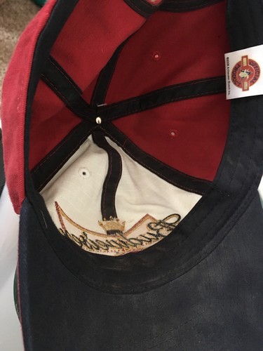 Bud Budweiser Snapback Hat Baseball Cap