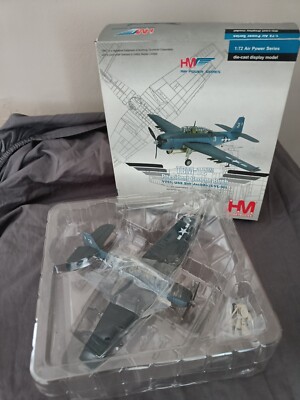 HOBBY MASTER HA1201 1/72 GRUMMAN TBM-1C AVENGER USN VT-51 GEORGE BUSH