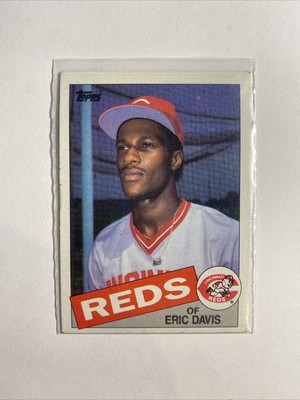 1985 Topps - #627 Eric Davis (RC) Reds!!