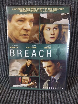 Breach (DVD, 2007) NEW Sealed