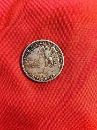 United States 1925 Half Dollar 0.50 Stone Moutain US 90% Silver