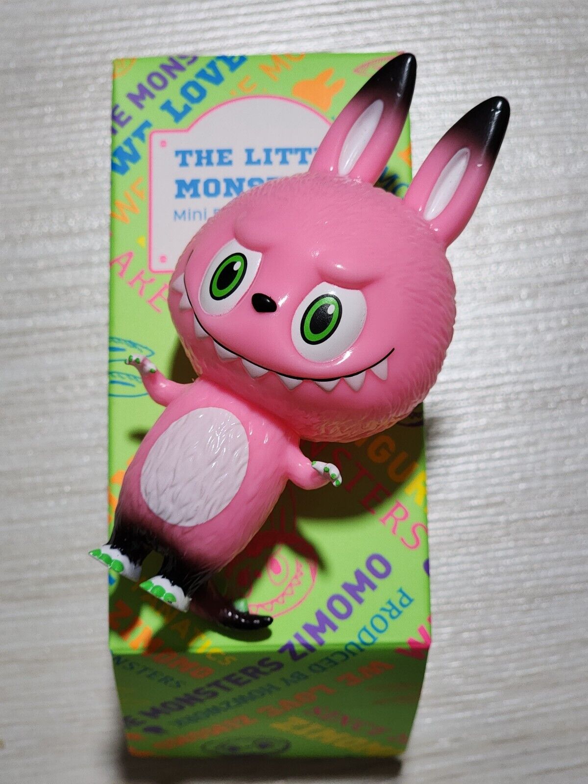 Labubu Zimomo Mini Series 3 Secret Kasing Lung The Monster Labubu Zimomo Mini Series 3 Secret Kasing Lung The Monster