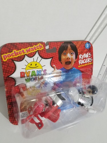 RYAN'S WORLD Ryan's Racers With Pull Back Action 2-Pack Red Plane & White Jet