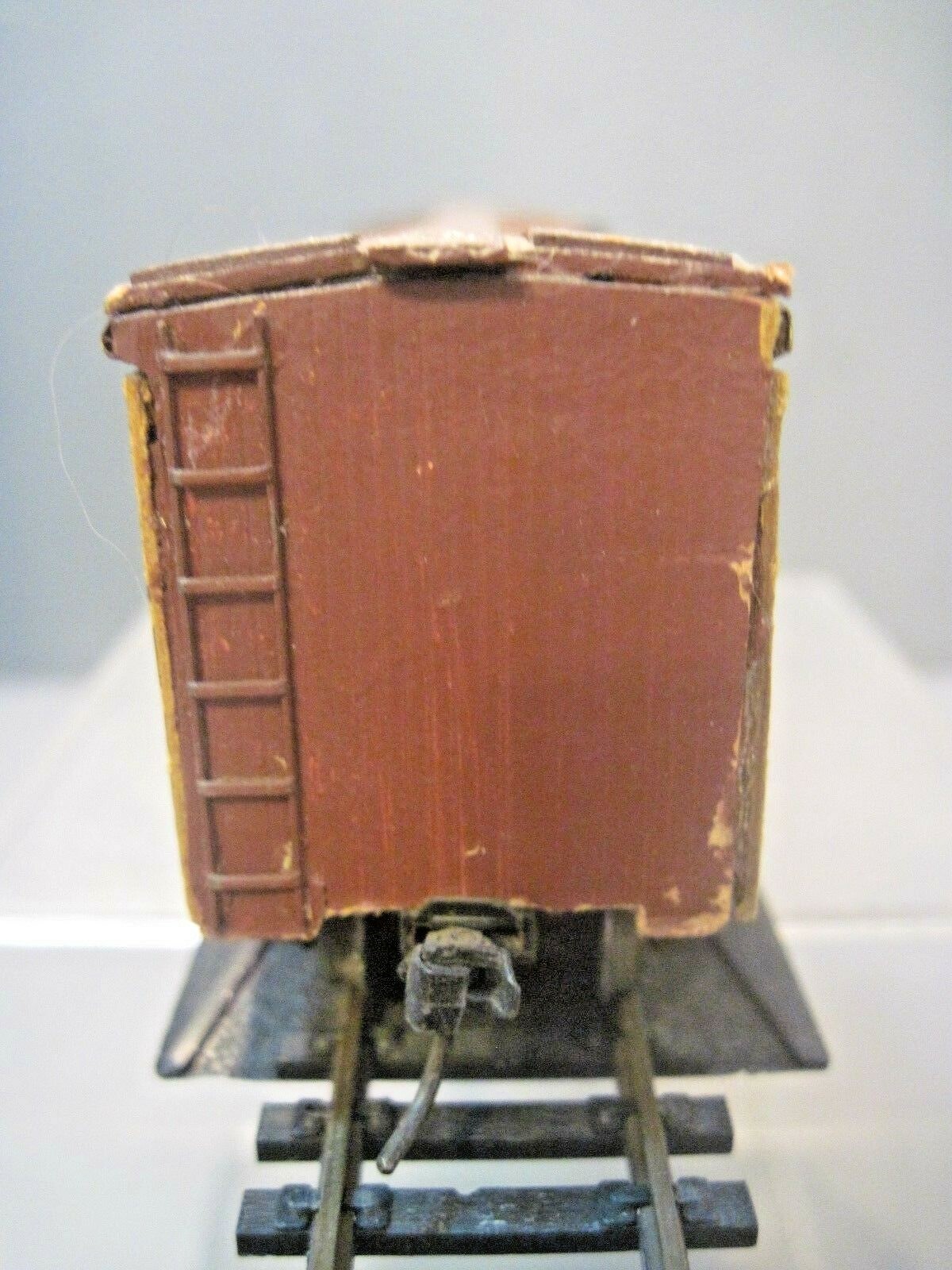 MID CENTURY MODERN  WOOD HO SCALE BILLBOARD REEFER CUDAHY REFRIGERATED LINES