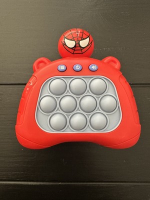 Spiderman   Fast Pop Push it Game Controller Sensory Fidget Toy