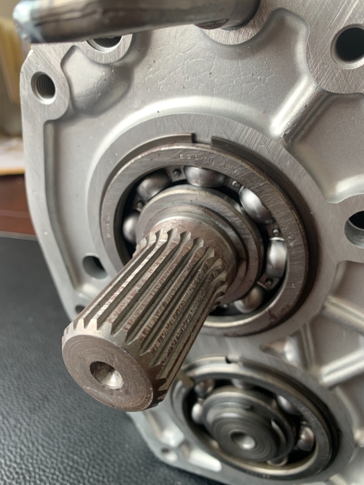 Marlin Crawler Rf1a Front Transfer Case With Mc08 Adapter Plate23