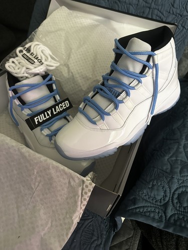 legend blue 11 laces