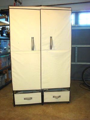 Honey can do portable closet deals