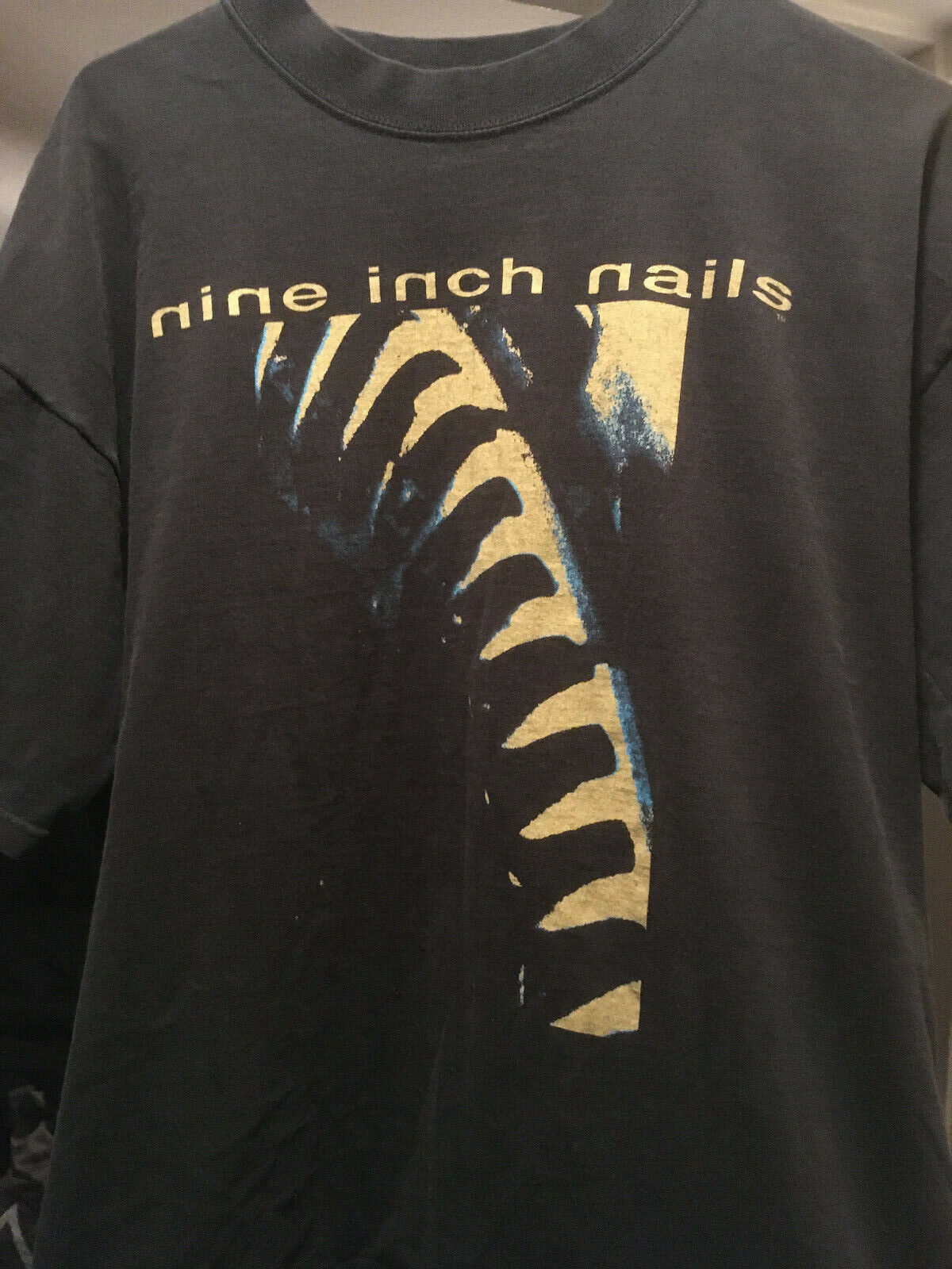 Vintage Nine Inch Nails Pretty Hate Machine Now I'm Nothing Vintage Nine Inch Nails Pretty Hate Machine Now I'm Nothing