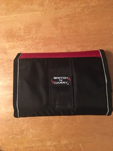 Nintendo DS Carrying Case..Very Good Shape..Works Great..Red and Black