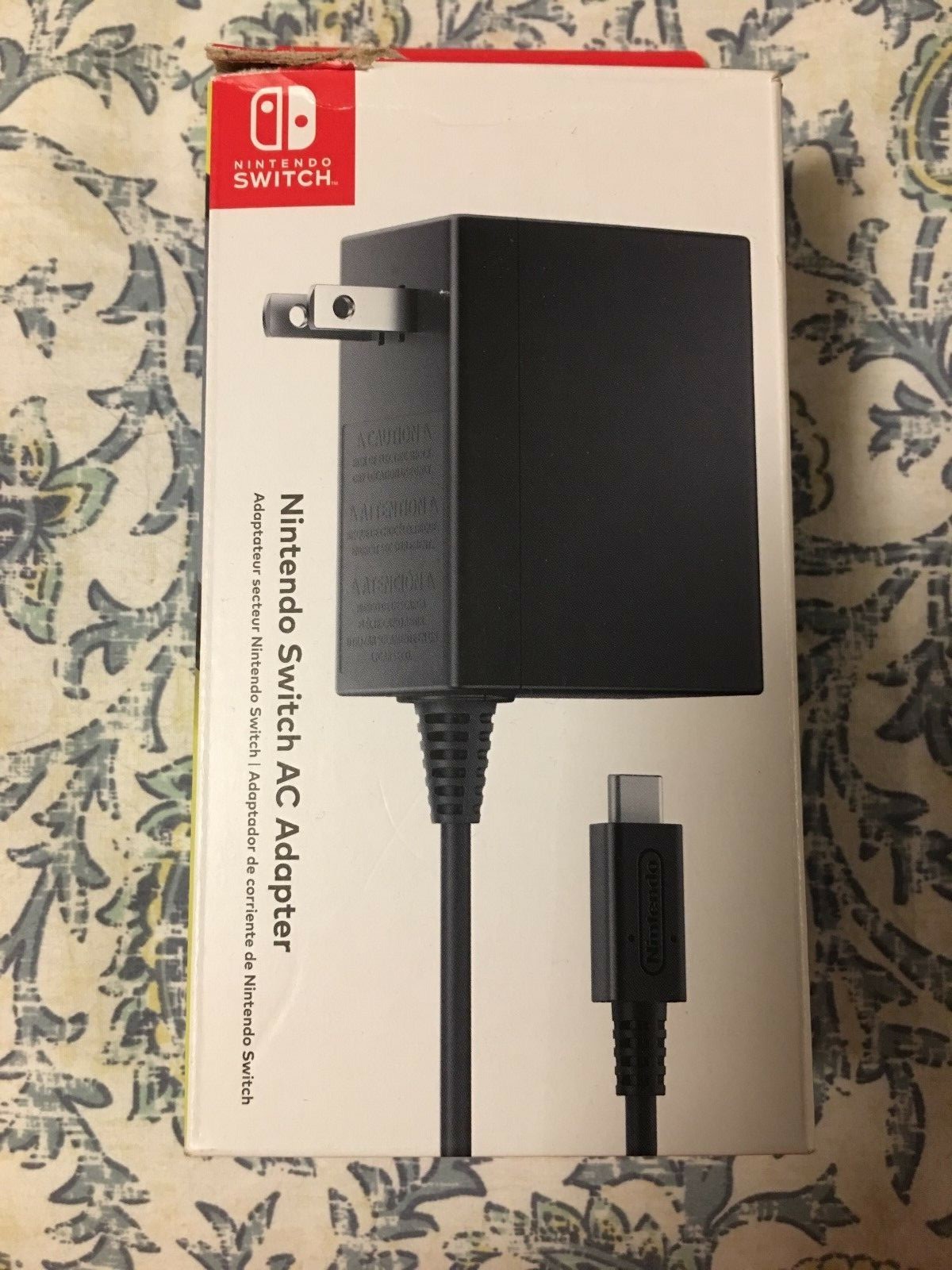 UNUSED - NINTENDO SWITCH Power AC Adapter - 104901A