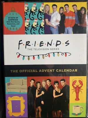 Friends: the Official Advent Calendar, Volume 2 by Insight Editions...
