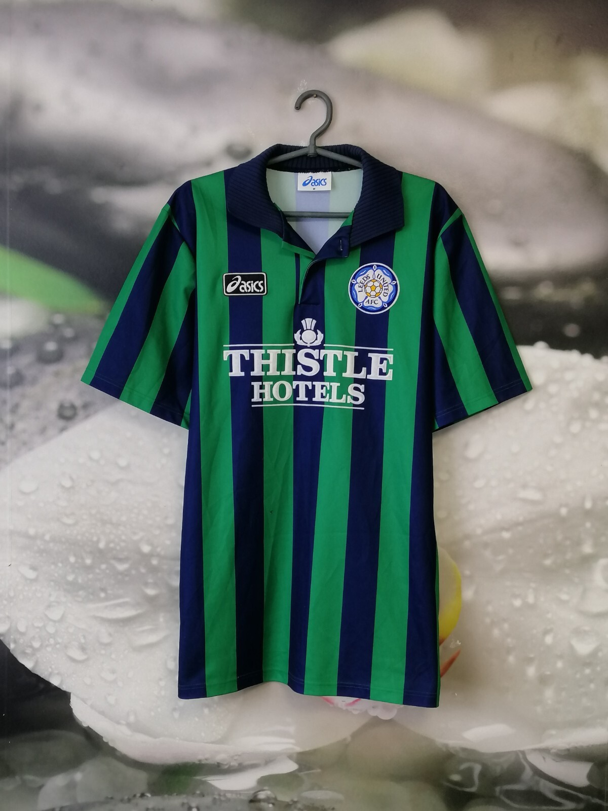 Leeds United 1993 - 1995 3rd third vintage football shirt