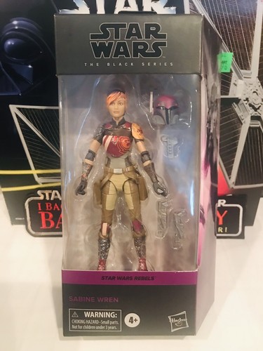 アメコミ Star Wars The Black Series Sabine Wren Amazon.co.jp: Star Wars The Black Series Sabine Wren [並行