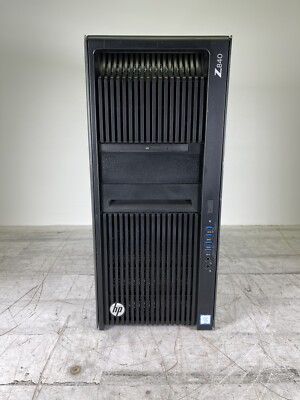 HP Z840 WORKSTATION x2 Xeon E5-2640 v4 @ 2.40 GHz, 64 GB RAM, NO HDD/OS (PARTS)