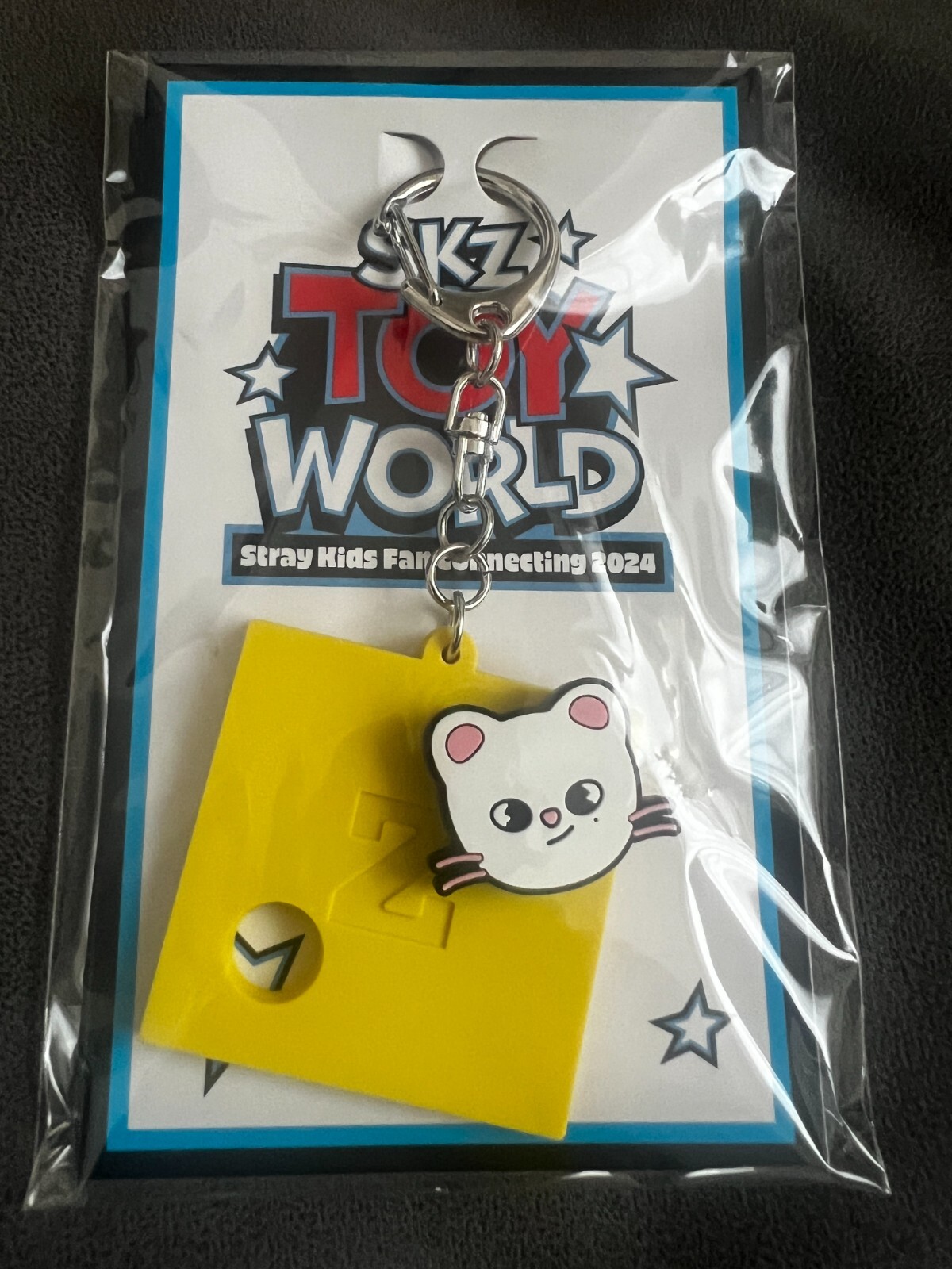 Stray Kids Fan Connecting 2024 SKZ TOY WORLD SKZOO Keychain