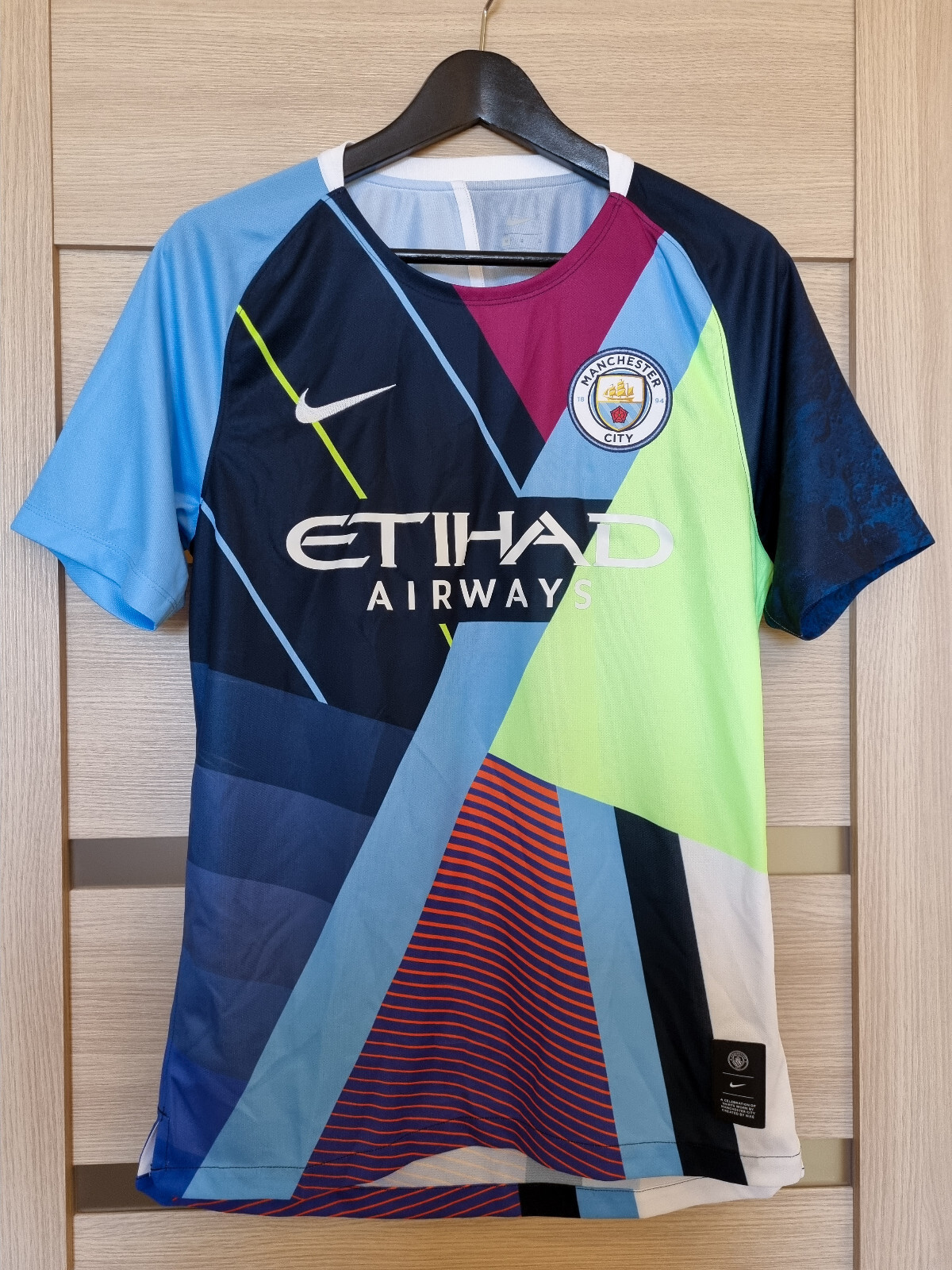 Manchester City 2019 LIMITED EDITION Nike Mash-Up Football Soccer Shirt  Jersey | eBay