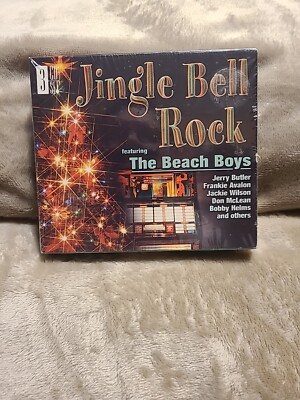 Jingle Bell Rock Featuring The Beach Boys Jerry Butler 3 CD Box Set Sealed New