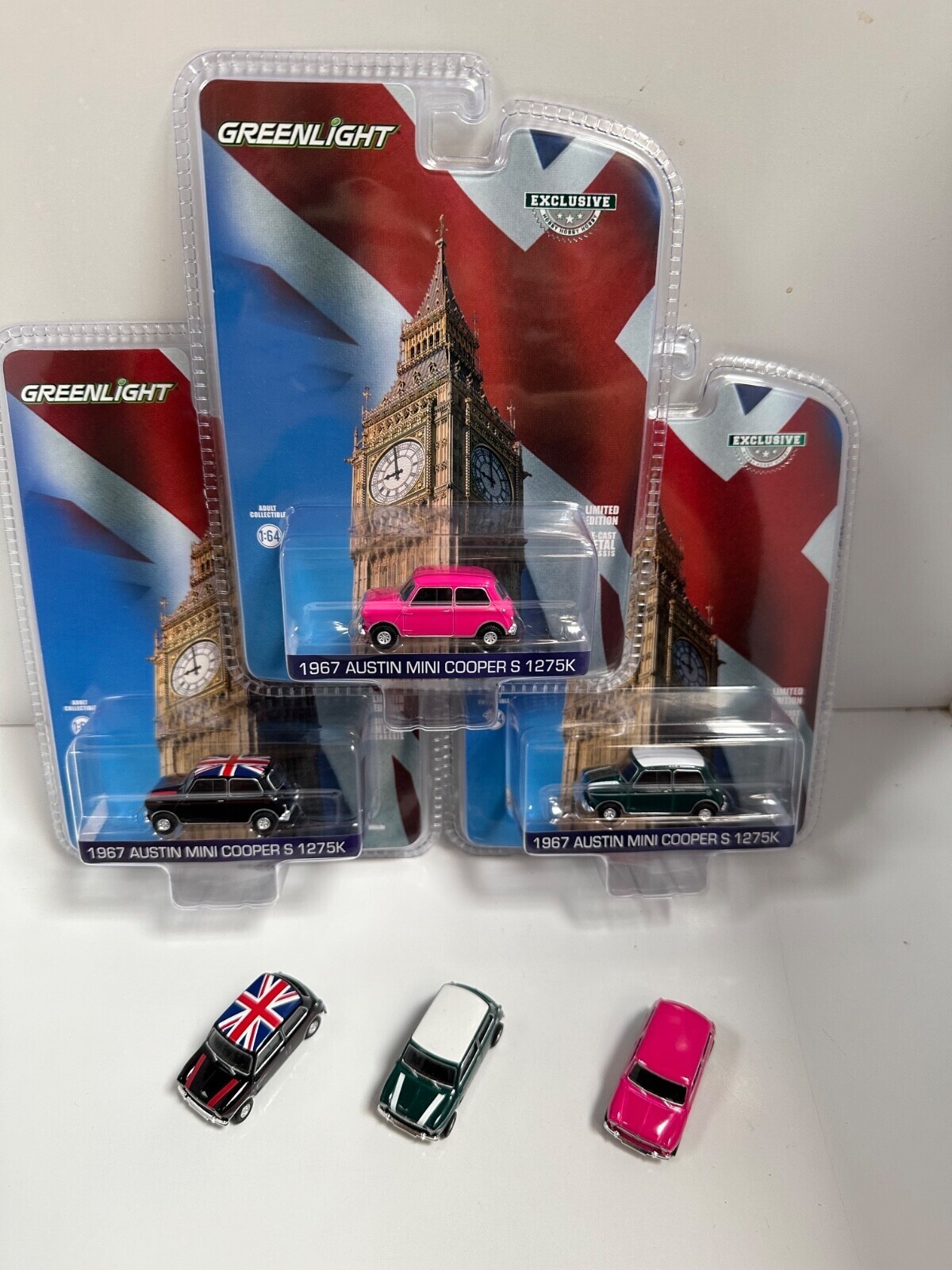 ミニカーコレクション 1967 Austin Mini など $_57.JPG?set_id=880000500F