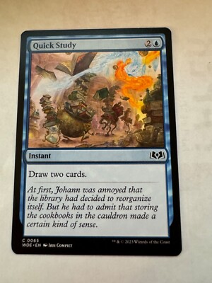 Mtg Wilds of Eldraine blue cards BUY 2 GET 2 FREE!!!!