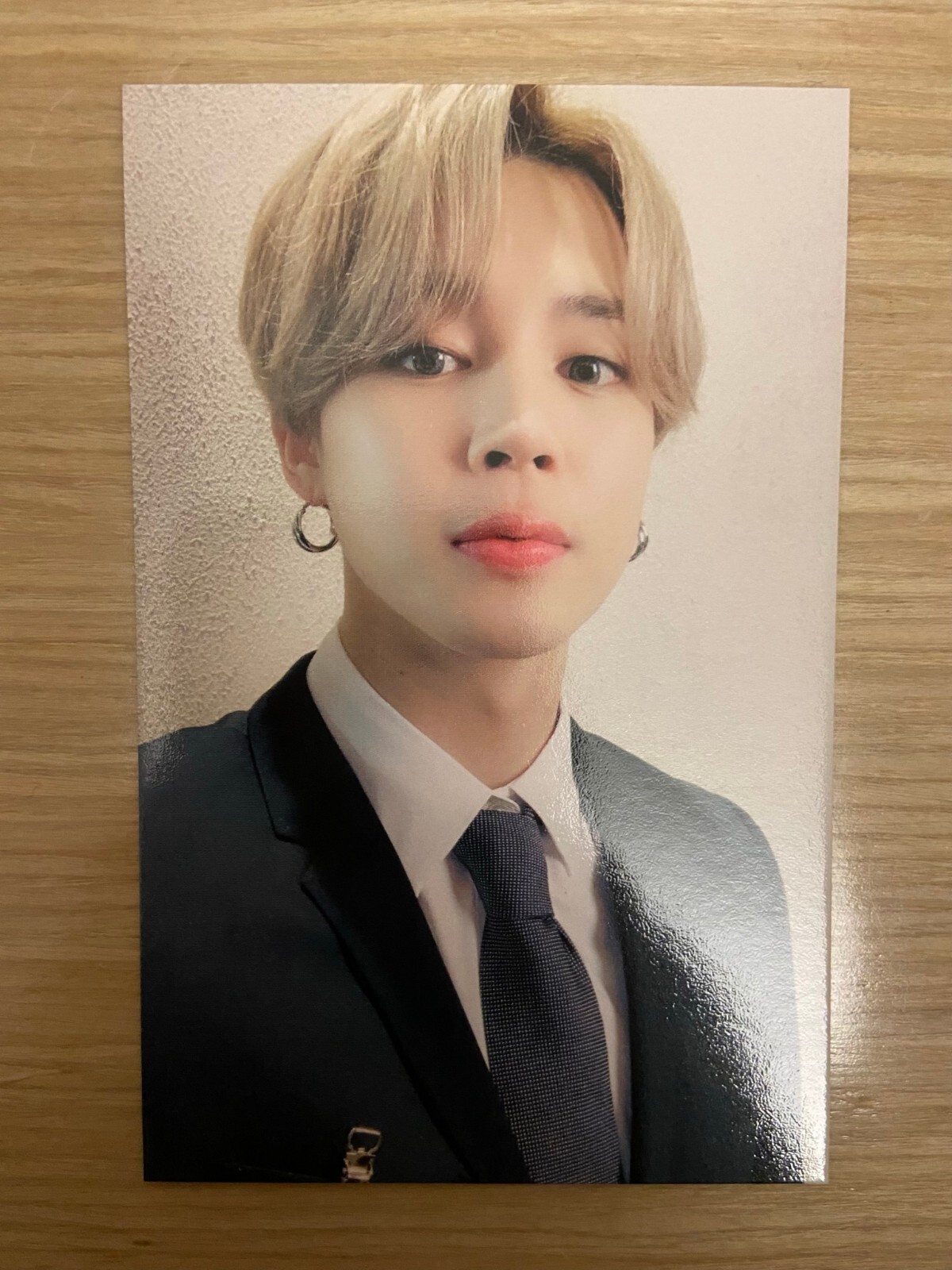 BTS Jimin Army 2021 8th Army Membership Official Photocard