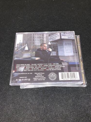 ::EMINEM The Slim Shady LP The Marshall Mathers Recovery 2 Curtain Call The Hits
