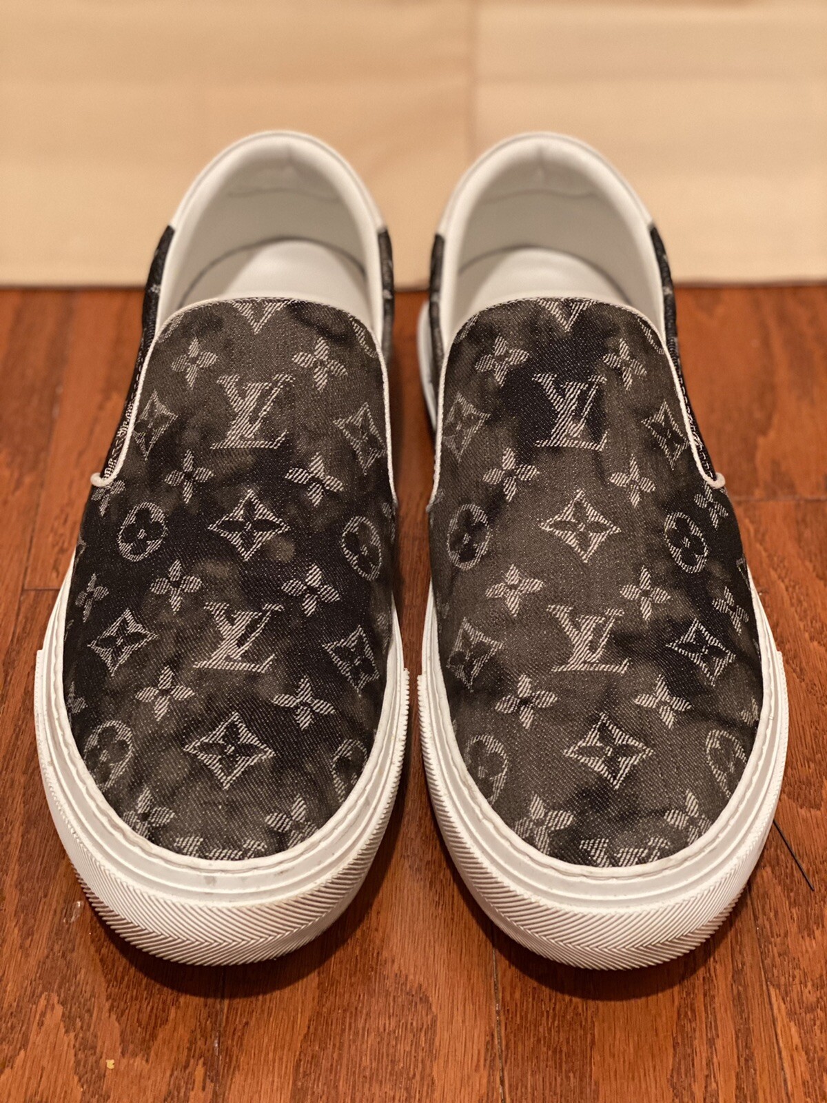 Authentic Louis Vuitton Slip On 