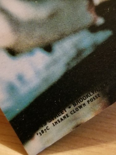 1999 INSANE CLOWN POSSE 6