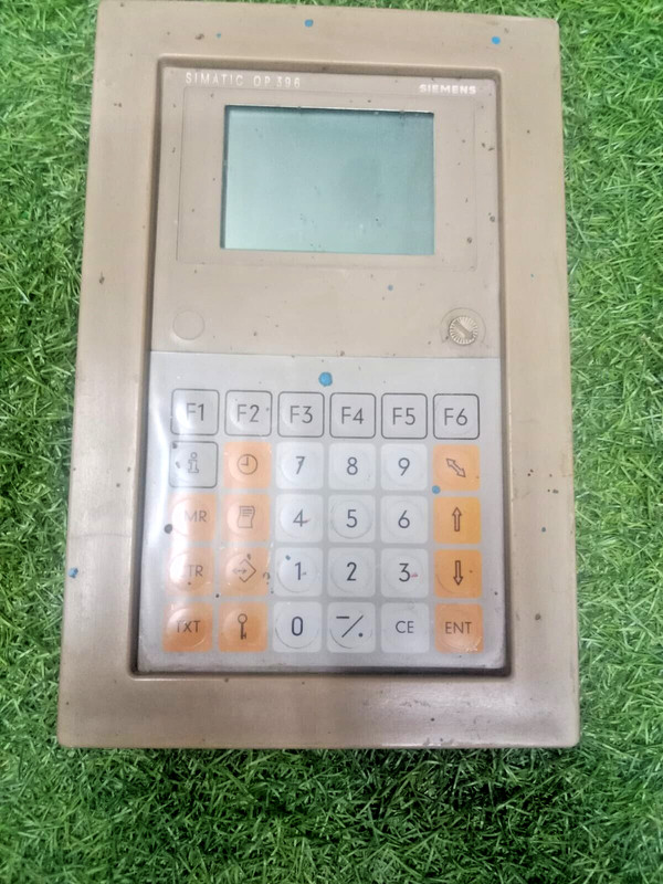 Siemens 6es5 396-0ua11 Simatic Op396 OpÃ©Rateur Panneau