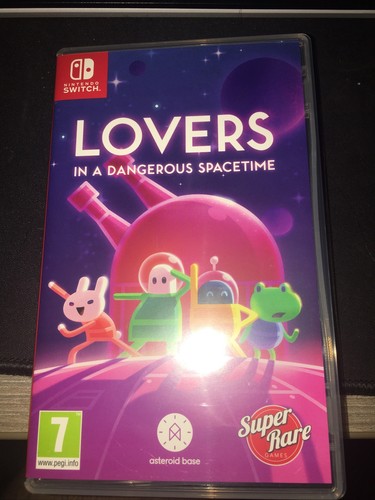 Nintendo Switch LOVERS IN A DANGEROUS SPACETIME Amazon.com: Lovers in a Dangerous Spacetime - Nintendo