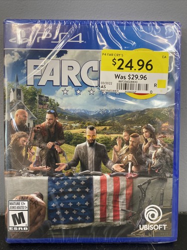 PlayStation4 - Far Cry5 ファークライ5 PS4版 Amazon.co.jp: 【PS4】ファークライ5 : ゲーム