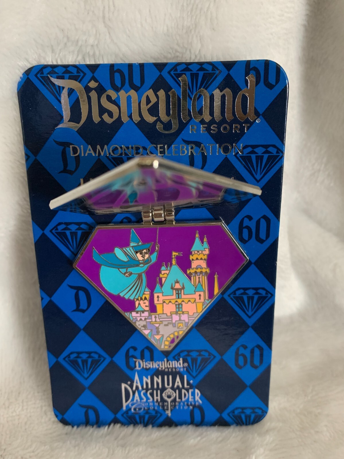 その他 Disneyland 60th Diamond Celebration New Disney Disneyland 60th Diamond Celebration Merryweather