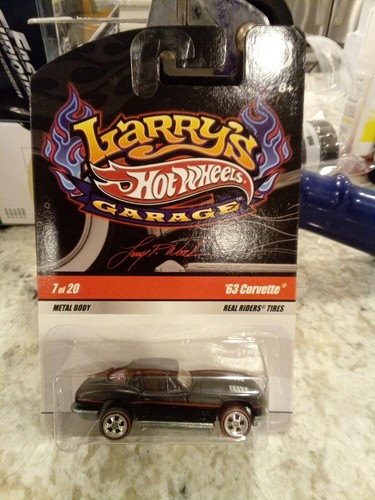 ホットウィール Corvette Central シリーズ　＃1〜4 Hot Wheels Lot of 4 Corvette Central Special Edition