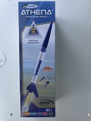 Estes 2452 EST2452 Athena Rocket RTF Ready-To-Fly