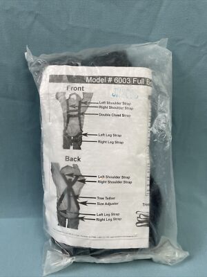 Full Body Harness Model # 6003
