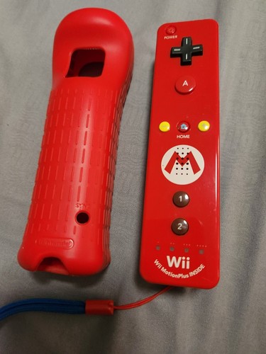 Nintendo Wii Motion Plus Remote Mario Edition Controller OEM