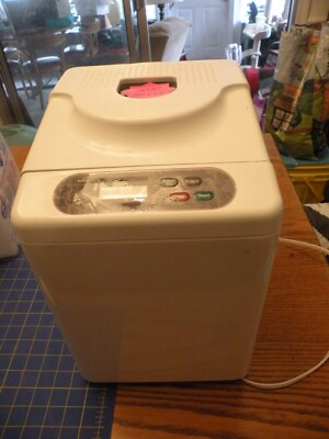 Breadman Bread Machine Maker TR441 Tested WITH INSTRUCTIONS